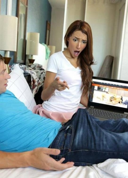 Watching Porn With Sis HD - Nubiles-Porn, MyFamilyPies (2020)