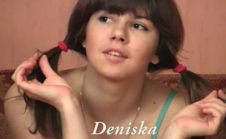 First Sex Ever HD - Defloration - Deniska (2020)