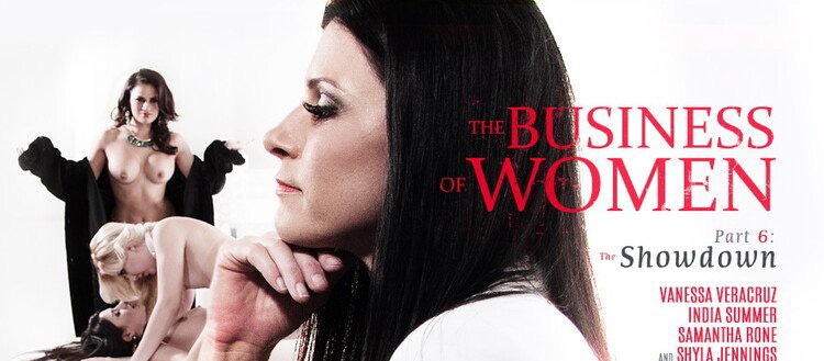The Business of Women Part Six: The Showdown FullHD - GirlsWay (2020)