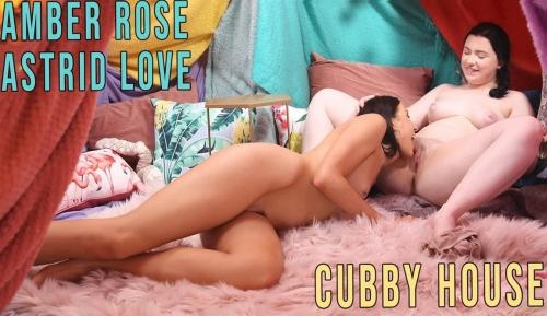 Amber Rose & Astrid Love - Cubby House SD (2021)