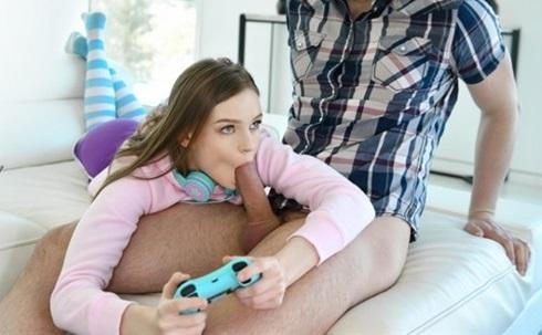 Porno gamer