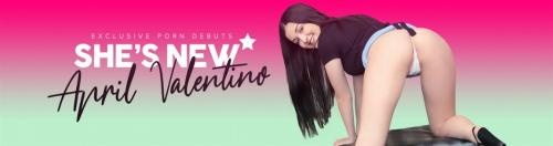 April Valentino - Confident New Star SD (2021)