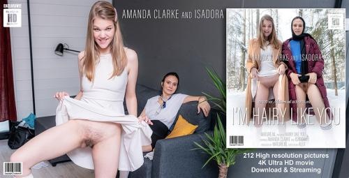 Amanda Clarke (22), Isadora (47) - These old and young FullHD (27-02-2021)
