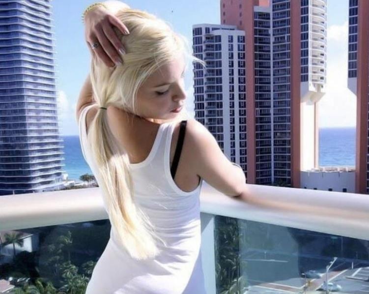 Blonde Girl Fuck In Dubai SD - TeenSkeet - Alex  (2020)