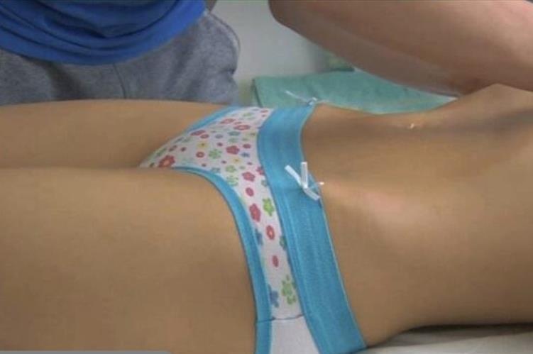 Russian Teen First Time On Erotic Massage HD - MassageGirls18 - Bella (2020)