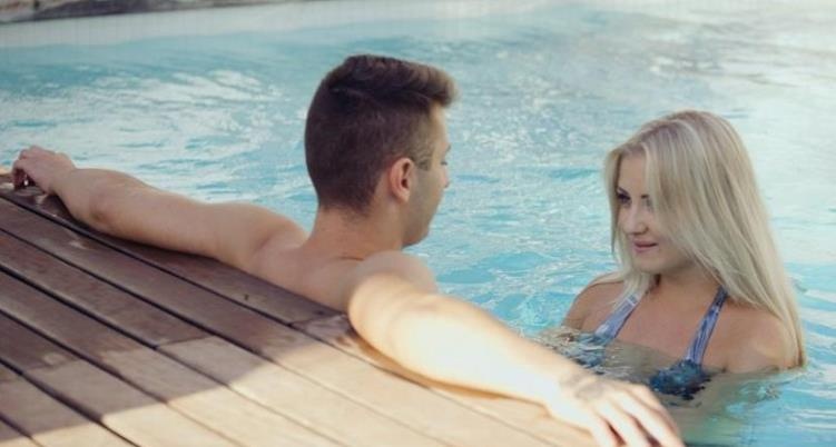 Romantic Sex In Pool FullHD - ArtSex - Cayla (2020)