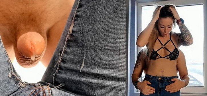 Morning dry humping and coming on my jeans WetKelly FullHD - Porn (2020)