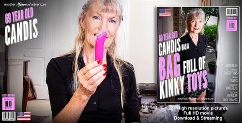 Candis (69) - 69 year old Candis has a bag full of kinky FullHD (20-07-2021)