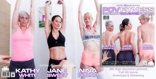 Jane Sweet, Kathy White, Nina Blond & James Dane - FullHD (2021-07-23)