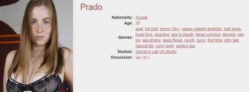 Prado - 19 Year Old Teen Prado First Time in Porn - Hard FullHD (2021)