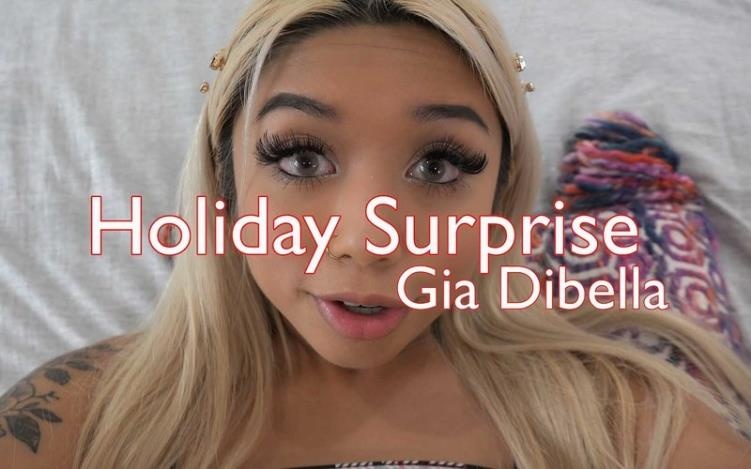 Holiday Surprise POV FullHD - Gia Dibella (2021)