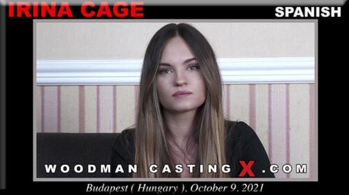 Casting X - Woodmancasting-X SD - Irina Cage (2022)