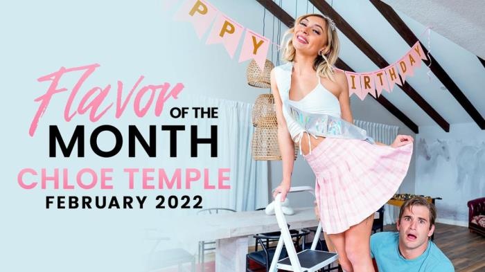 February 2022 Flavor Of The Month Chloe Temple HD (2022)