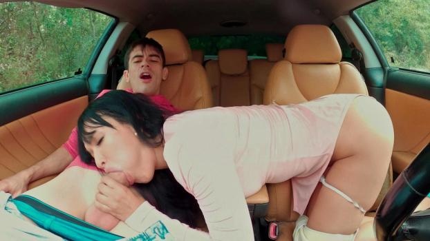 Asia Gives Him A Ride FullHD - Asia Vargas (2022)