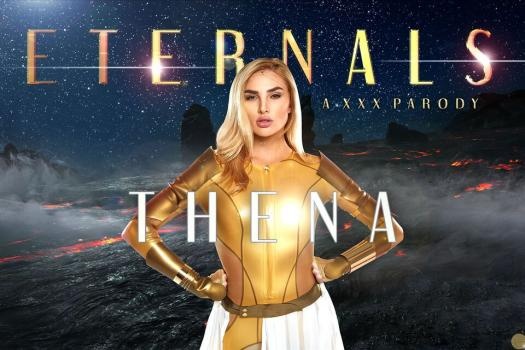 Eternals: Thena A XXX Parody UltraHD/4K - Kenzie Anne (2022)