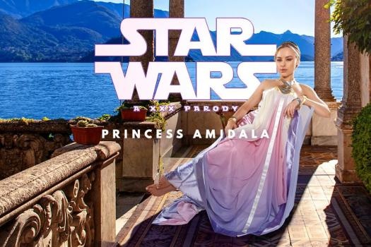 Star Wars: Princess Amidala A XXX Parody UltraHD/4K - Anna Claire Clouds (2022)