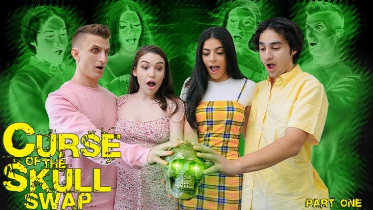 Curse of the Skull Swap Pt. 1 FullHD - Angel Gostosa, Lily Lou (2022)