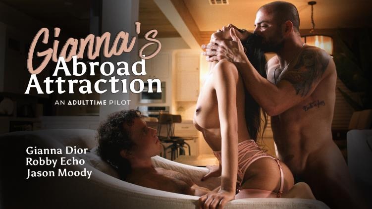 Gianna's Abroad Attraction FullHD - Gianna Dior (2022)
