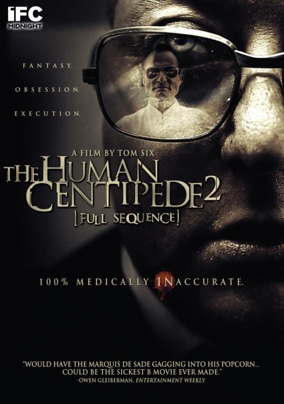 The Human Centipede II (Full Sequence) (UNRATED DIRECTORS CUT) HD - Lawrence R. Harvey, Ashlynn Jenny, Maddie Black (2022)