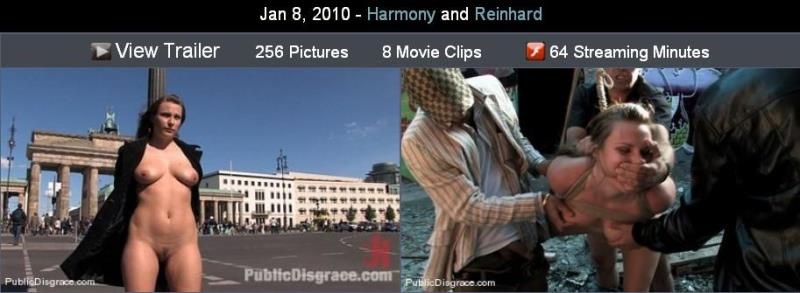 Harmony and Reinhard HD - PublicDisgrace (2022)