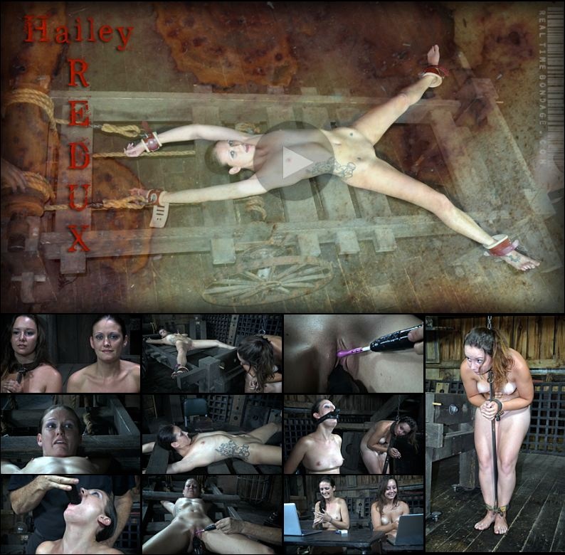 Hailey Redux Part Three HD - RealTimeBondage - Hailey Young, Sasha (2022)