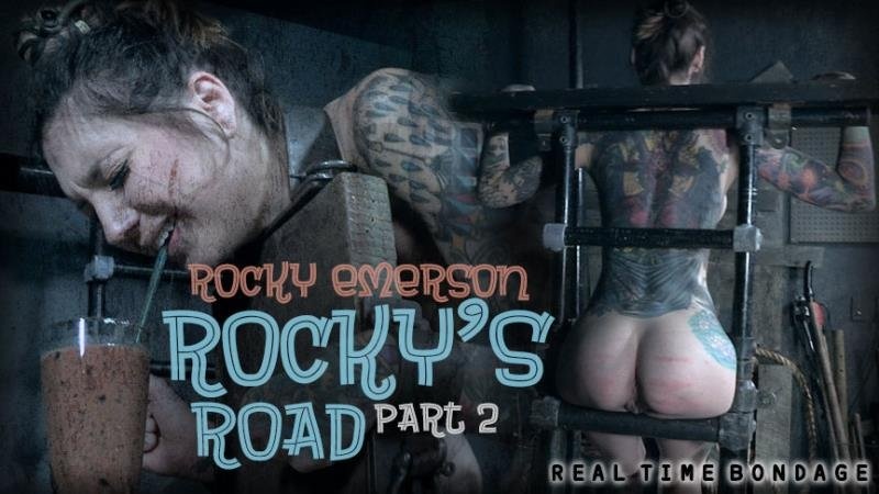 RealTimeBondage presents Rocky Emerson in Rockys Road Part 2  ()