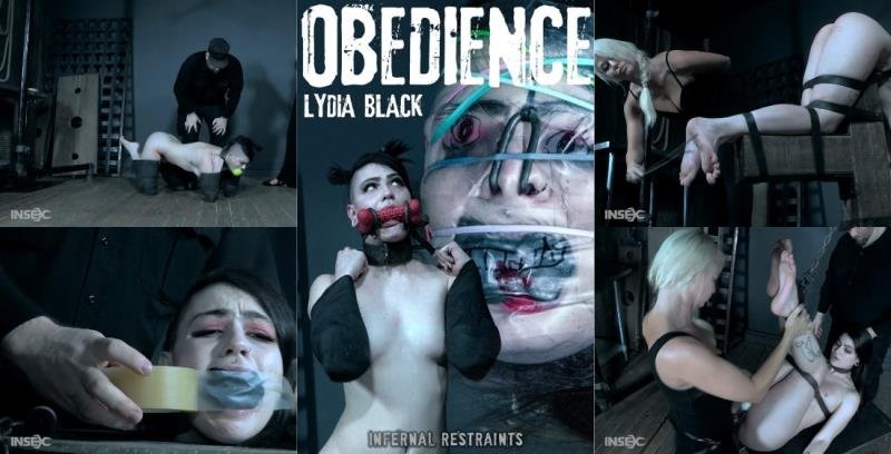 InfernalRestraints presents Lydia Black, London River - Obedience SD (2022)