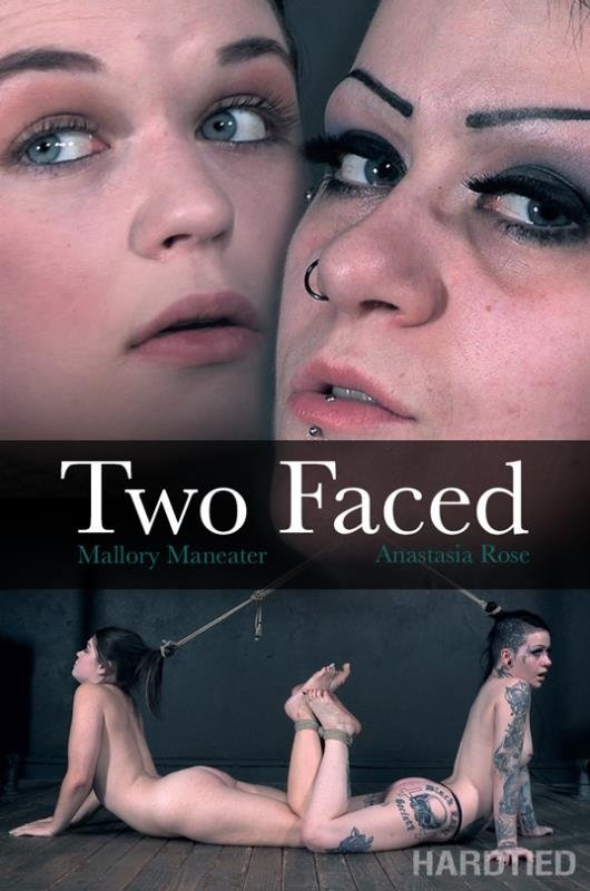 HardTied presents Mallory Maneater & Anastasia Rose in Two Faced HD (2022)