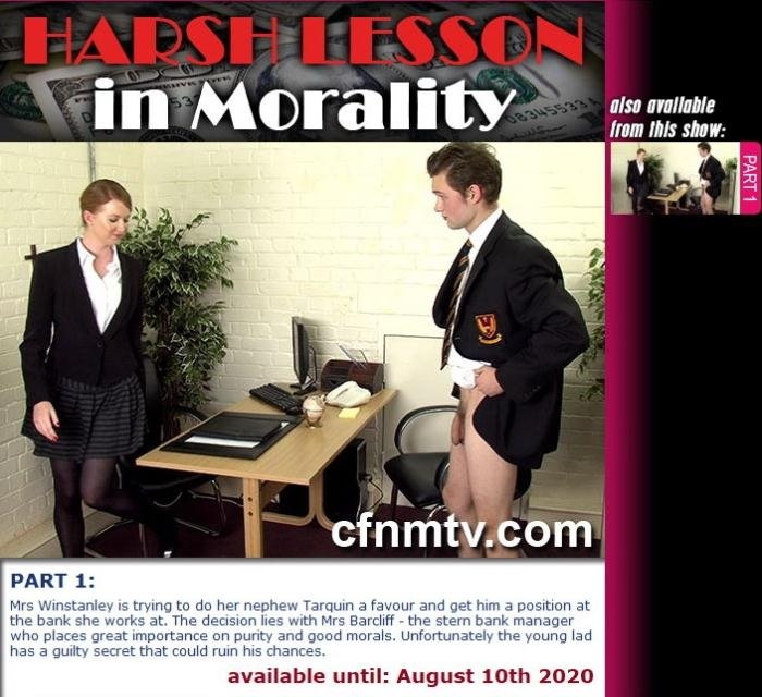 UNKNOWN - HARSH LESSON IN MORALITY (PART 1) (SD/540p) SD (2022)