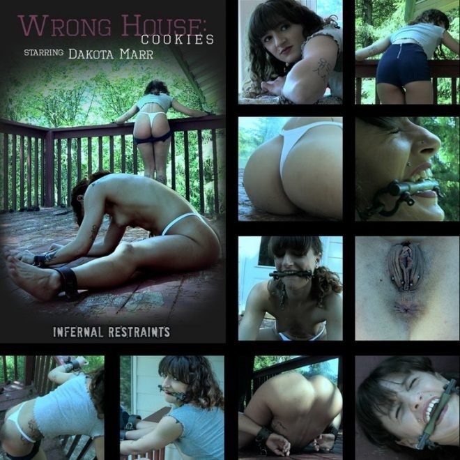 Wrong House: Cookies, Dakota tries to sell cookies to the wrong man and pays dearly for it. 850x478 - Dakota Marr (2019)