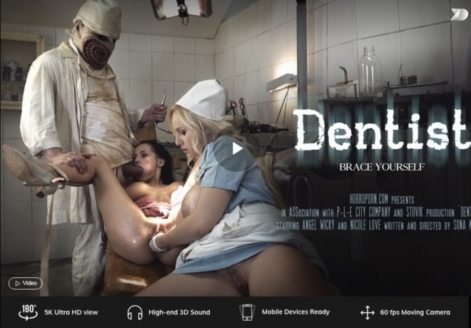 Dentist in 180° X (Virtual 53) 3840x1920 (2019)