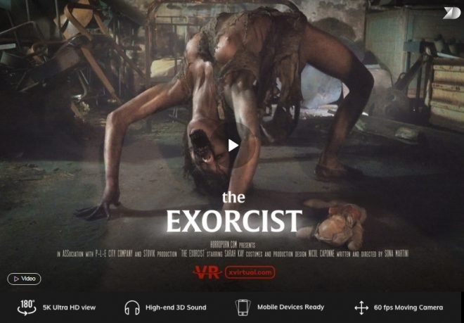 The Exorcist in 180° (X Virtual 41) - (4K) - VR UltraHD/2K (2022)