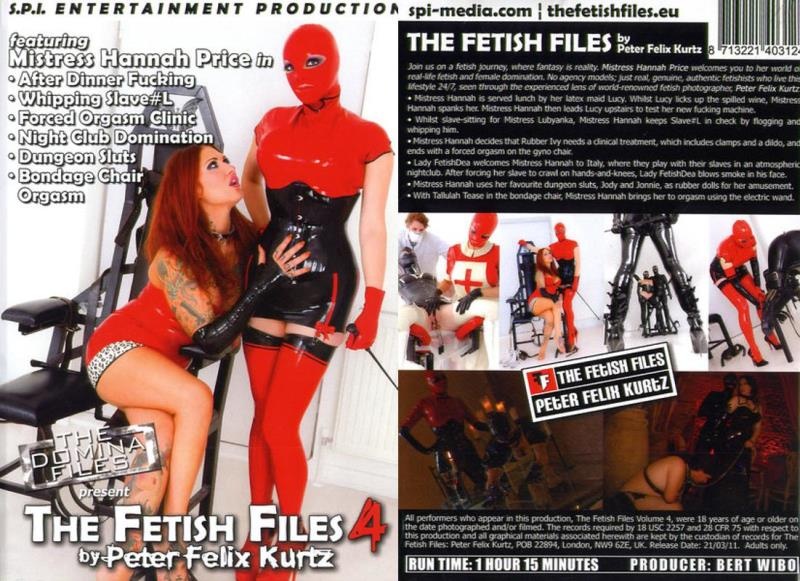 The Domina Files # 60 - The Fetish Files # 4 SD (2022)