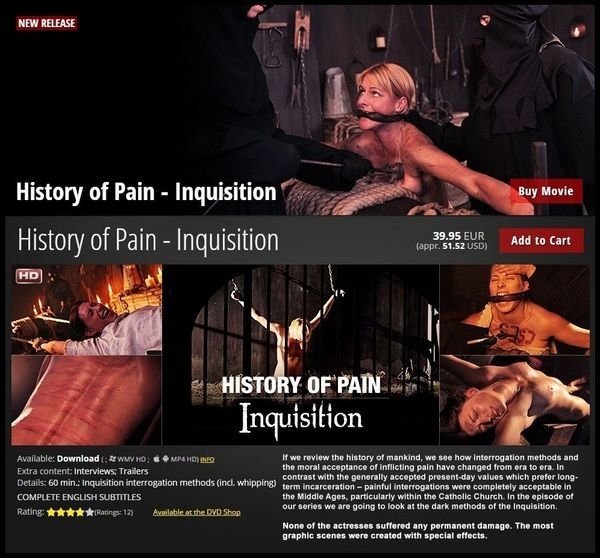 History of Pain HD - Inquisition (2022)