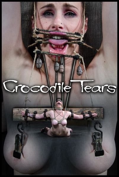 Crocodile Tears: Bella Rossi - BDSM, Tongue Bondage HD (2022)