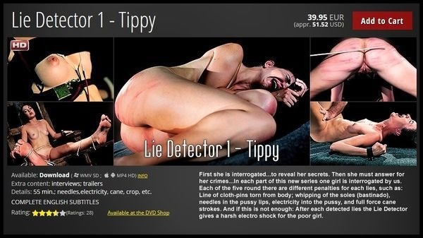 Lie Detector 1 HD - Tippy (2022)