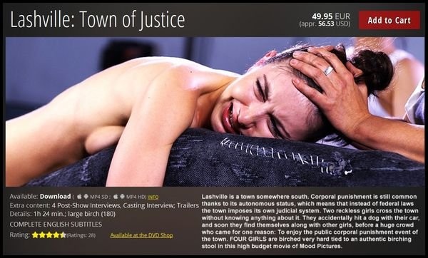 Lashville: Town of Justice HD (2022)