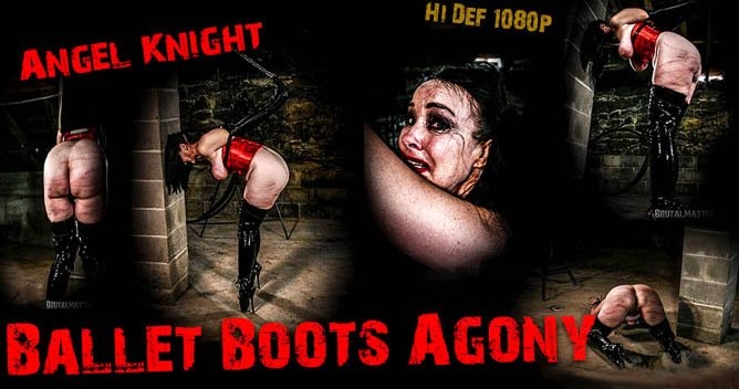 Ballet Boots Agony - Angel Knight 1920x1080 (2022)