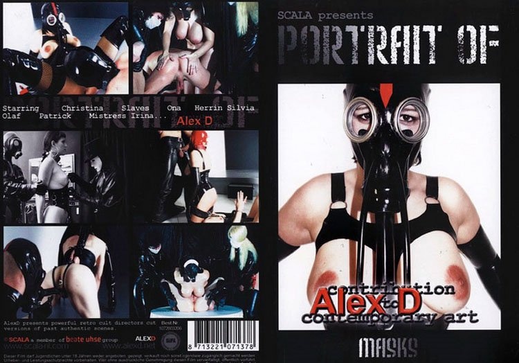 Portrait of Alex D: Masks SD (2022)