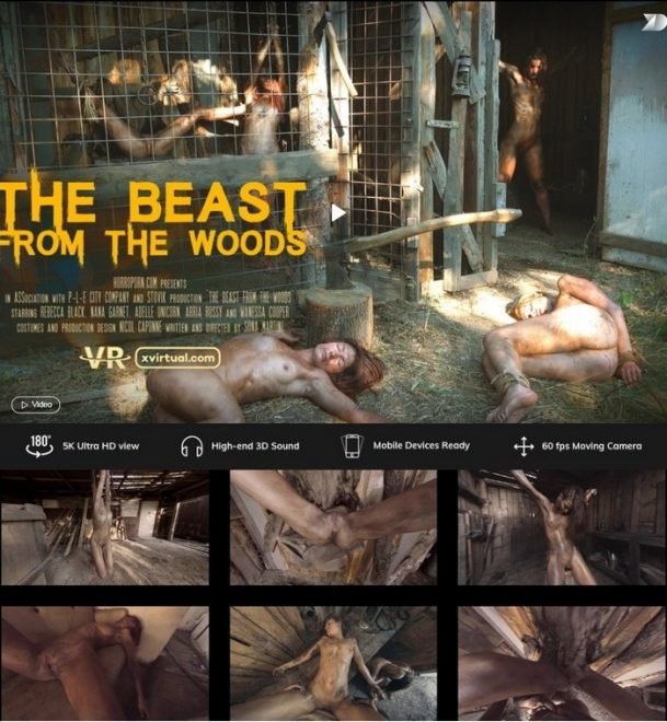 The beast from the woods 3840x1920 (2019)