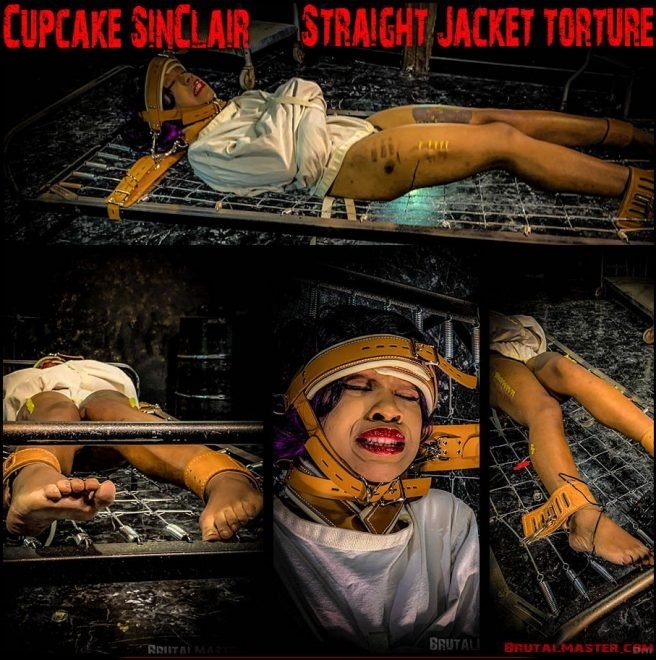 Straight Jacket Torture 1920x1080 - Cupcake SinClair (2019)