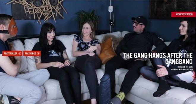 The Gang Hangs After the Gangbang 1280x720 (2019)
