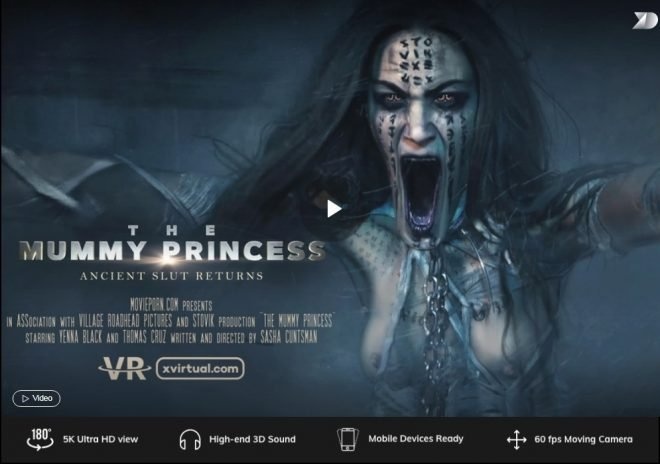 660px x 464px - Online in HD : The Mummy Princess in 180Â° X UltraHD/2K (2022)