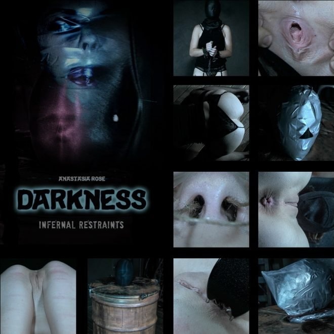 When you can't see you can't tell what you are about to suffer. HD - Darkness, Anastasia Rose (2022)