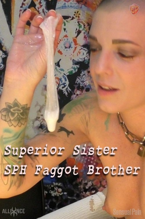 Superior Sister SPH Faggot Brother 1920x1080 - Abigail Dupree (2019)