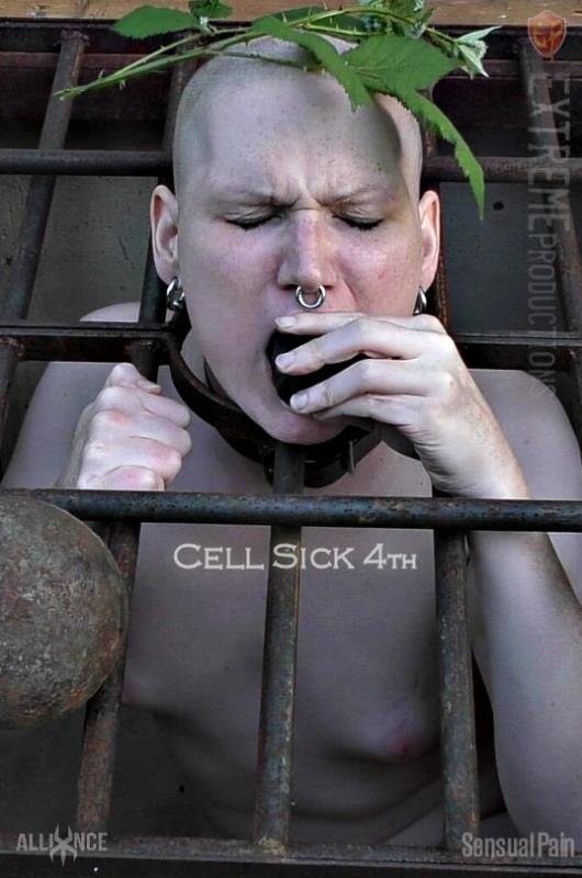 Cell Sick 4th | slave Lucy FullHD - Master James (2022)