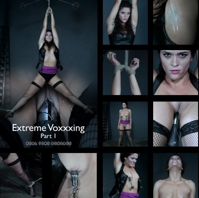 Extreme Voxxxing Part 1 - Only the most intense play for Victoria will do. HD - Victoria Voxxx (2022)