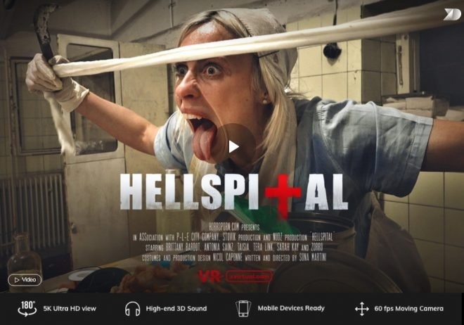 Hellspital in 180° X (Virtual 39) - (4K) - VR UltraHD/2K (2022)