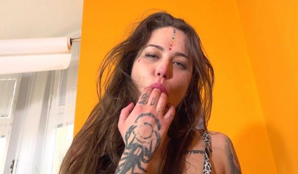 Tattooed brunette sex goddess banged hard - E67 UltraHD/2K - Mari Galore (2022)