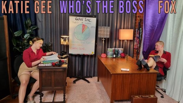 Who's The Boss FullHD - Fox, Katie Gee (2022)